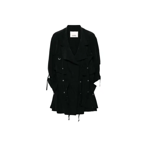 ISABEL MARANT Черное Женское Пальто