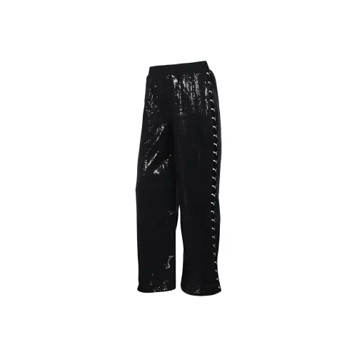 PUMA Повседневные брюки Женские Черные