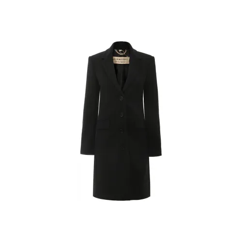 Burberry Черные Женские Бархатные Куртки