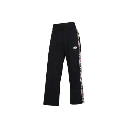 Nike Вязаные тренировочные штаны женские черные