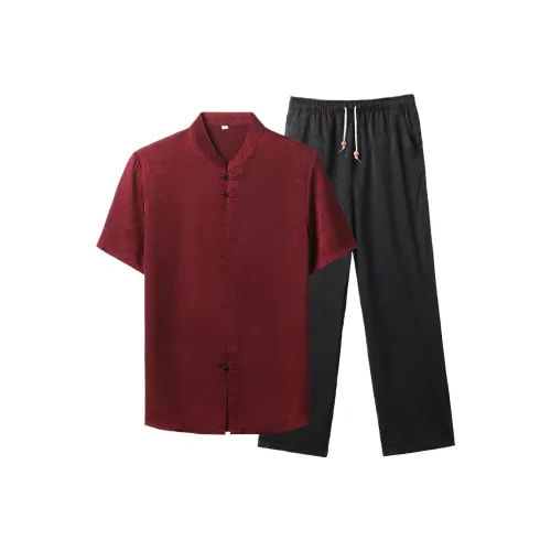 Devanro Повседневная спортивная одежда для мужчин