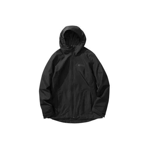 Jack Wolfskin BESLER Водонепроницаемый Ветрозащитный And Вода Репеллент Ветровка Женская Европейская версия