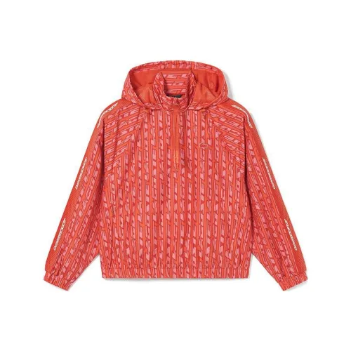 LACOSTE Женское красное короткое пальто