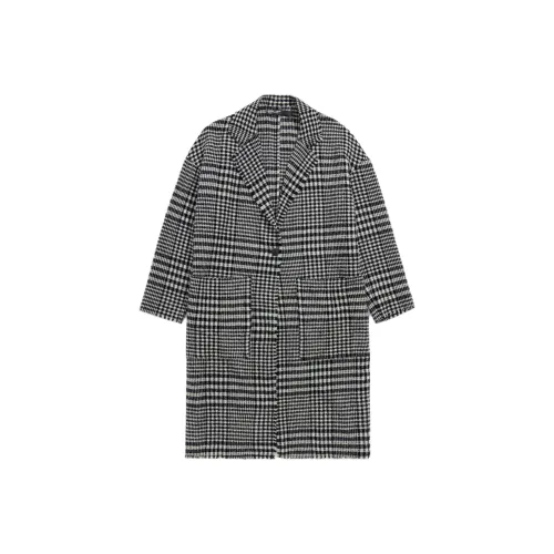 Bimba Y Lola SS24 Пальто Женское Черное Серое