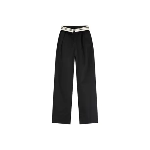 Incolore Повседневные брюки Женские Черный