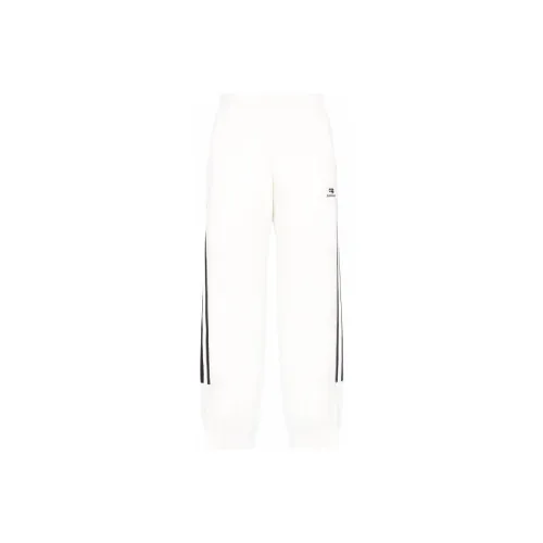 BALENCIAGA Белые Женские Вязаные Спортивные Брюки