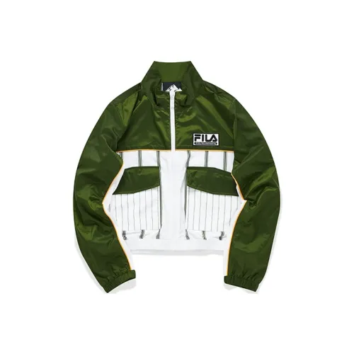 FILA FUSION FILA FUSION Hakusan l collaboration Collection Джунгли Яшмовый Женская одежда с защитой от УФ-лучей