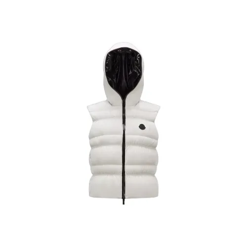 Moncler Белые Женские Жилеты