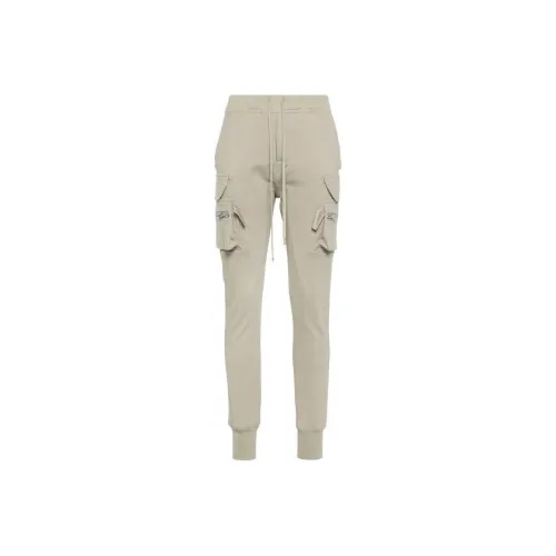 RICK OWENS Абрикос Женские Повседневные Брюки
