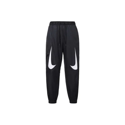 Nike Вязаные тренировочные штаны женские черные