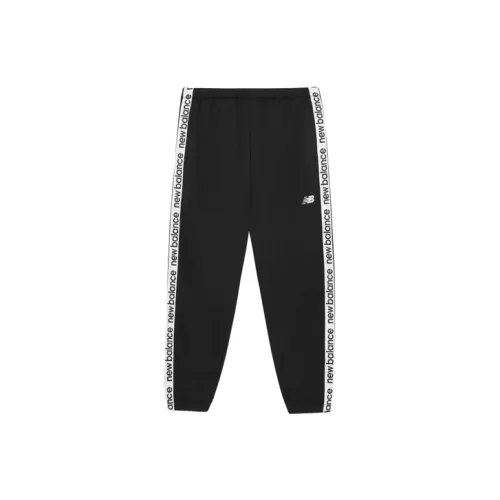 New Balance Черные Женские Вязаные Тренировочные Брюки
