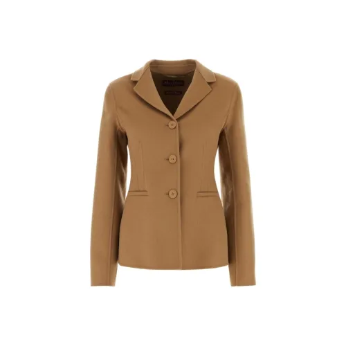 MaxMara Бизнес-костюм женский цвет хаки