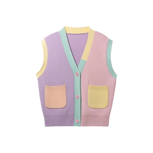 PP Розовые Женские Жилеты