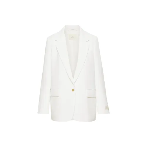 ARITZIA WILFRED Новый Поколение Blazer Бизнес Костюм Женская Белый Белый