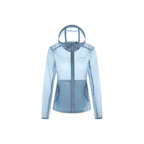 OUTDOOR PRODUCTS Фея Синий Женская одежда с защитой от УФ-лучей