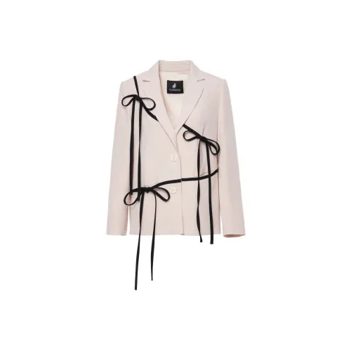 FLONAKED Бизнес-костюм Женский Белый