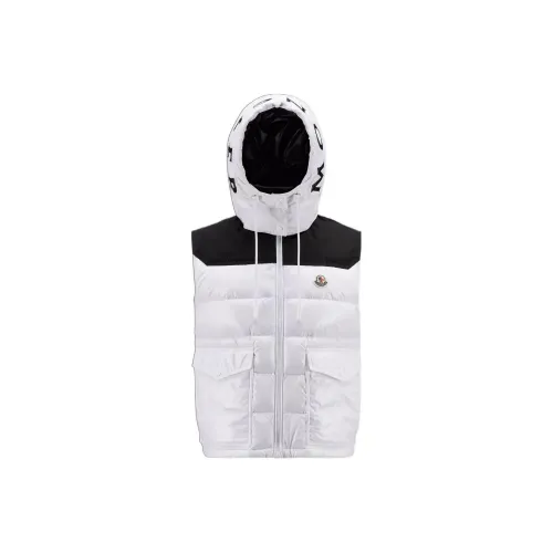 Moncler SS22 Белые Женские Жилеты