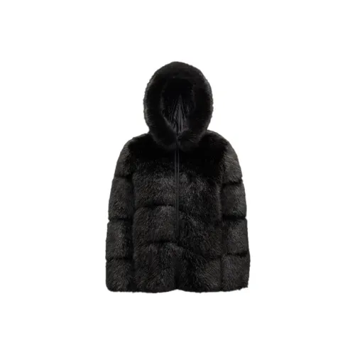 Moncler Черный Женские меховые изделия