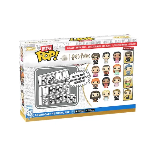 Funko Гарри Поттер Пламя Чашка Мини 4 Человек Комбо Коллекция 1 Фигурки в стиле чиби