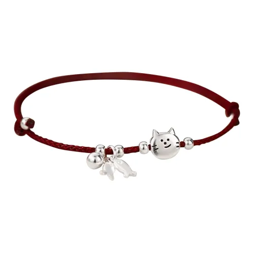 MIDNIGHT MOMENT Браслет с шнурками, женский