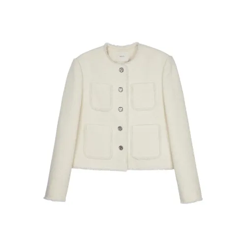 INSISFEMME Moscow Белый Женские Бархатные Куртки