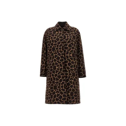 MaxMara Коричневое Женское Пальто