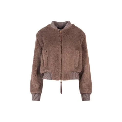 MaxMara Куртки и Пальто Женские Коричневые