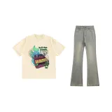 Apricot (Дымчато-серые джинсы)