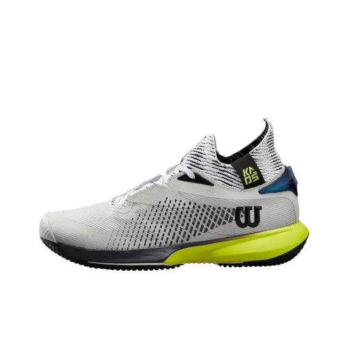 Wilson KAOS RAPIDE SFT Теннисные кроссовки MID Топ Серый Мужской