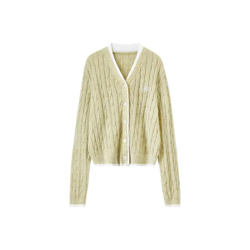 SENTUBILA Трикотаж Женский Моранди Зеленый