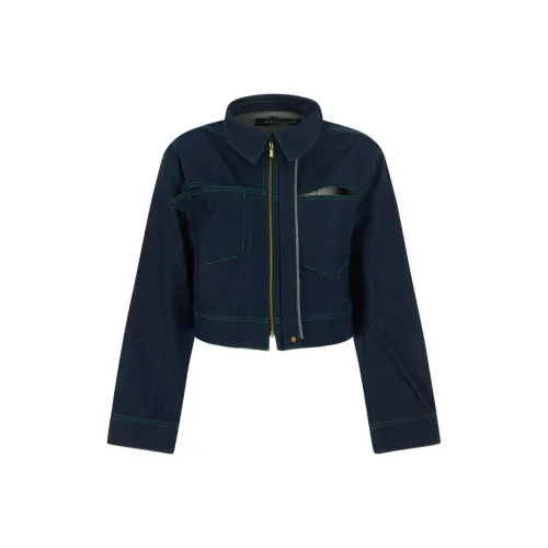Jacquemus Синий Женские Джинсовые Куртки