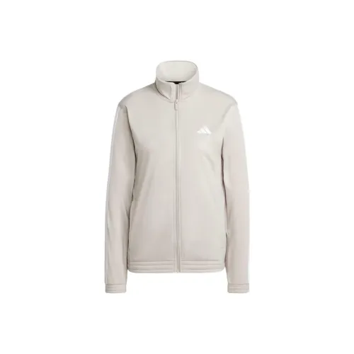 Adidas Tricot 3S Свитшот Женский Белый