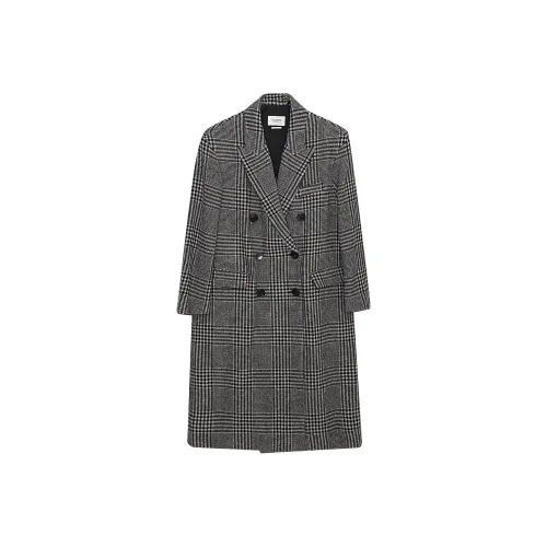 ISABEL MARANT Черное Женское Пальто