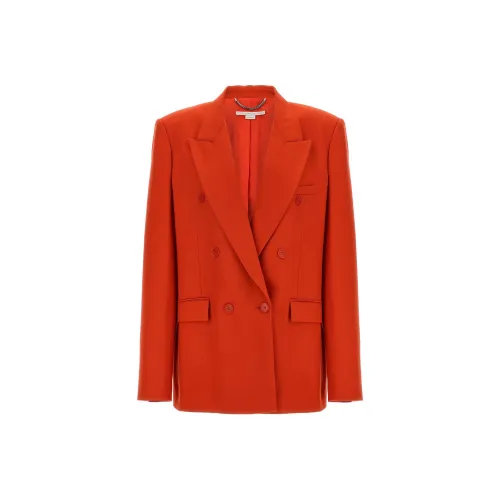 Stella McCartney Бизнес-костюм Куртка Женская Красная