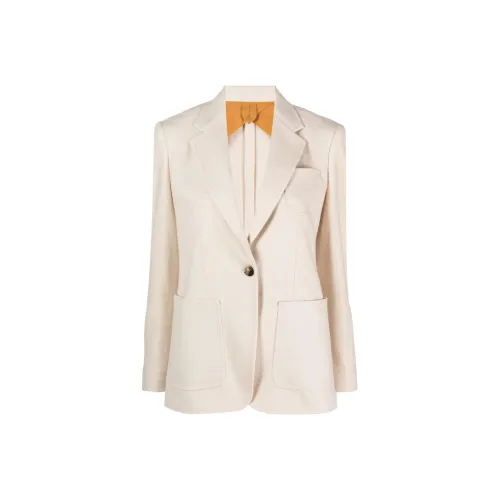 MaxMara Бизнес-костюм Пальто Женское Светлый Бежевый