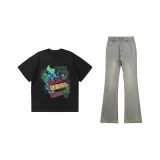 Чёрный (Дымчатый Серый Джинсы)