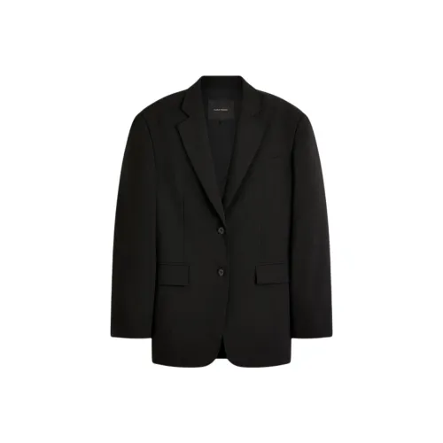 SCANLAN THEODORE Gotham OVERSIZED Куртка Бизнес Костюм Женская Черная Черная