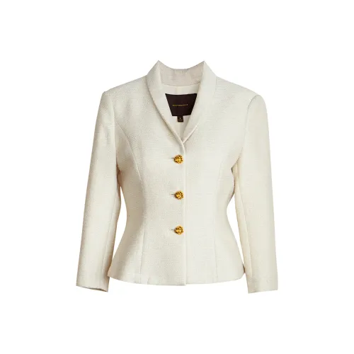 ROEYSHOUSE Бизнес-костюм женский цвет экрю