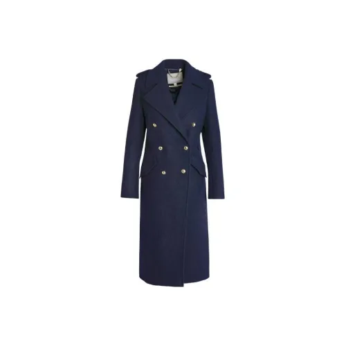 Barbour Темно-синий Женское Пальто
