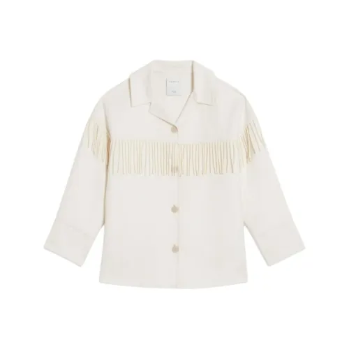 Sandro Пальто Женское Светлый Умбра