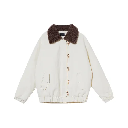 WESTLINK Пуховая куртка Женская Экрю