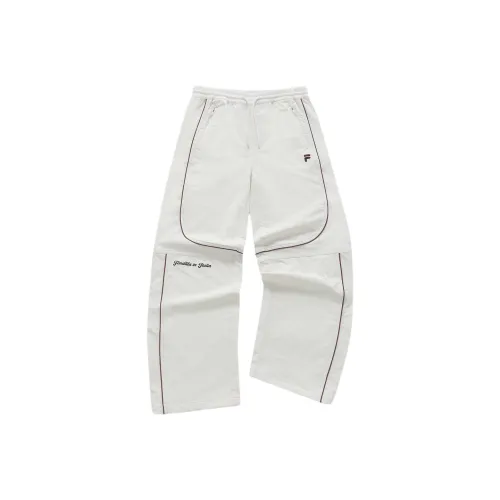 FILA FUSION UNIFORM Повседневные брюки Женские Белые