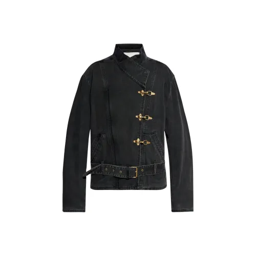 ISABEL MARANT Черные Женские Джинсовые Куртки