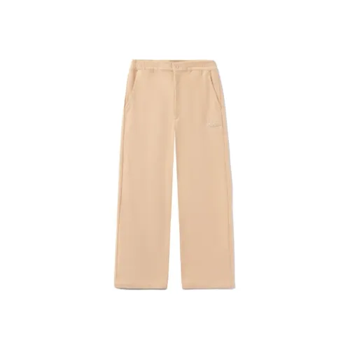 LINING x DISHINI LIANMINGKUAN Повседневные брюки женские янтарный абрикос