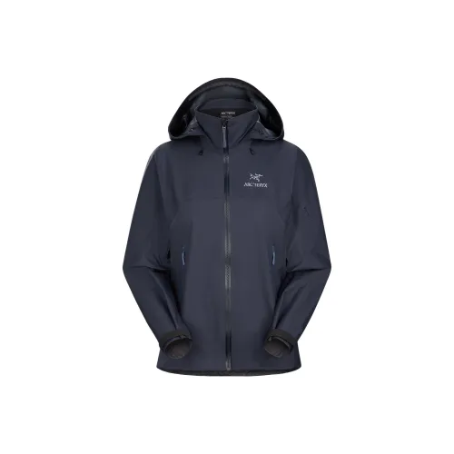 Arcteryx BETA AR Водонепроницаемый Ветрозащитный Водоотталкивающий Прочный Легкий Ветровка Женские Осенний