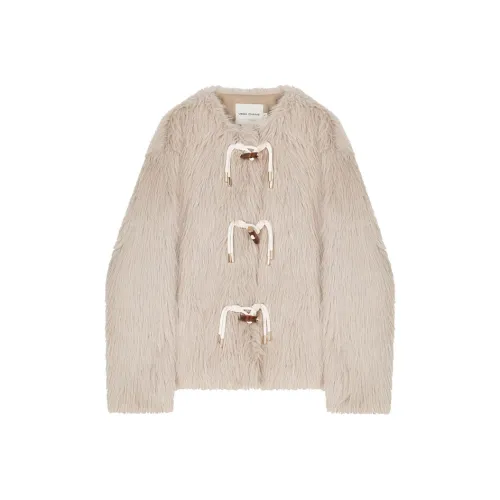 VEGA CHANG SS23 Fur Women's Beige