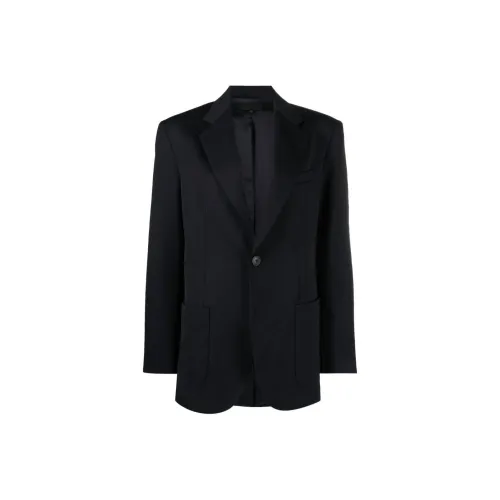 NILI LOTAN Бизнес-костюм пальто женское морской синий