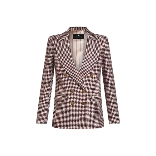 ETRO Бизнес-костюм Женская Белая