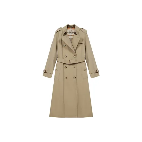 Burberry Тренчкот Женские Мед