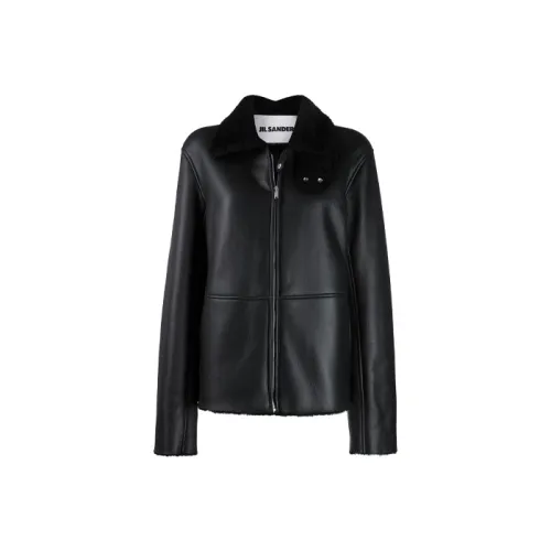 JIL SANDER Черные Женские Парки